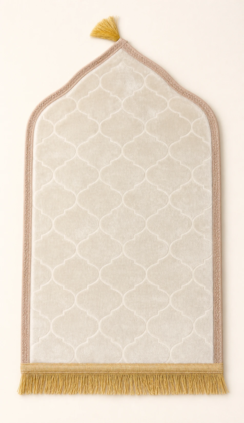 AlifBay Kids Velvet Prayer Mat Dome Design - photo 1 of 6